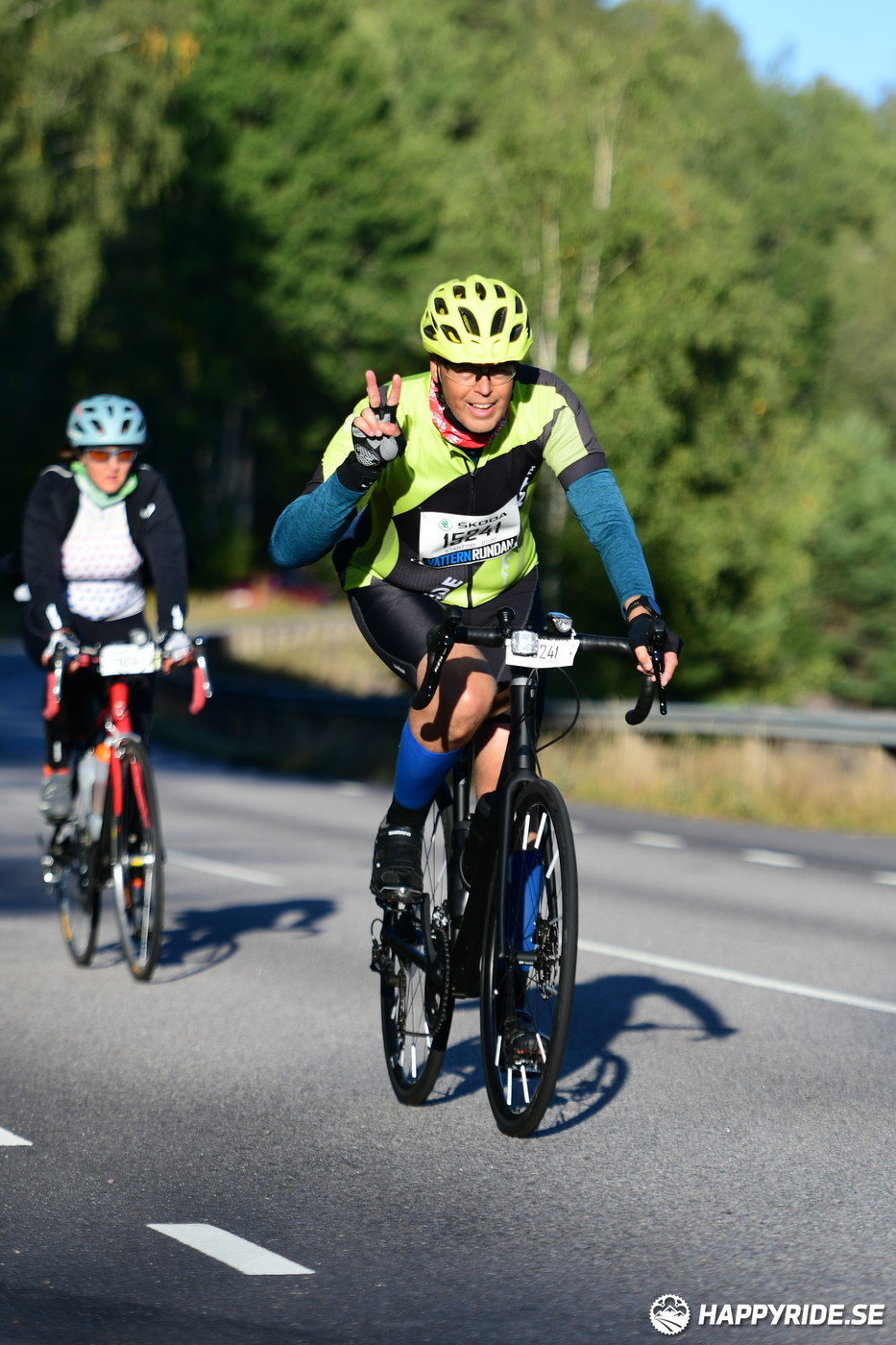 Bild från Vätternrundan 2021