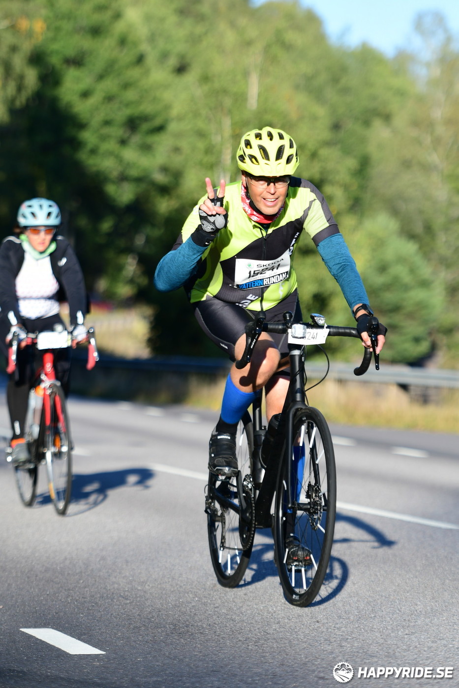 Bild från Vätternrundan 2021
