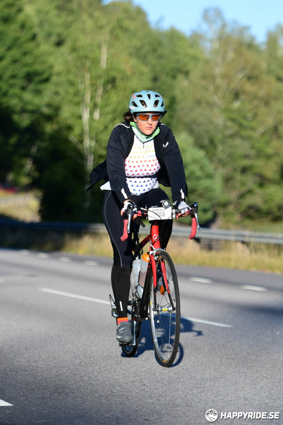 Bild från Vätternrundan 2021