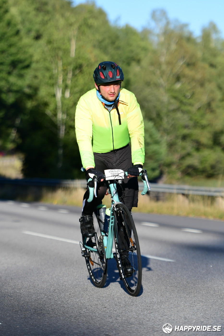 Bild från Vätternrundan 2021