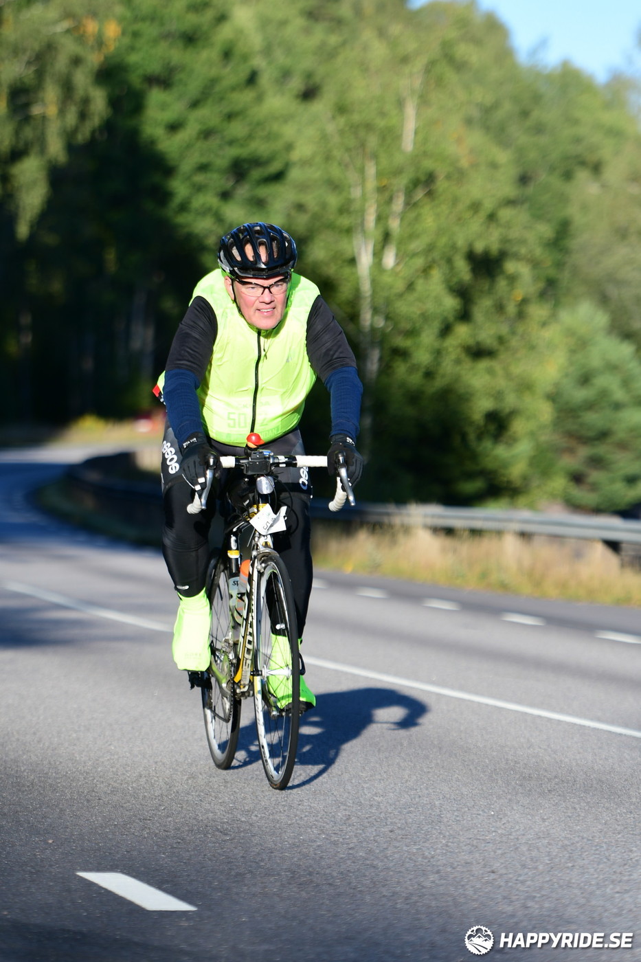 Bild från Vätternrundan 2021