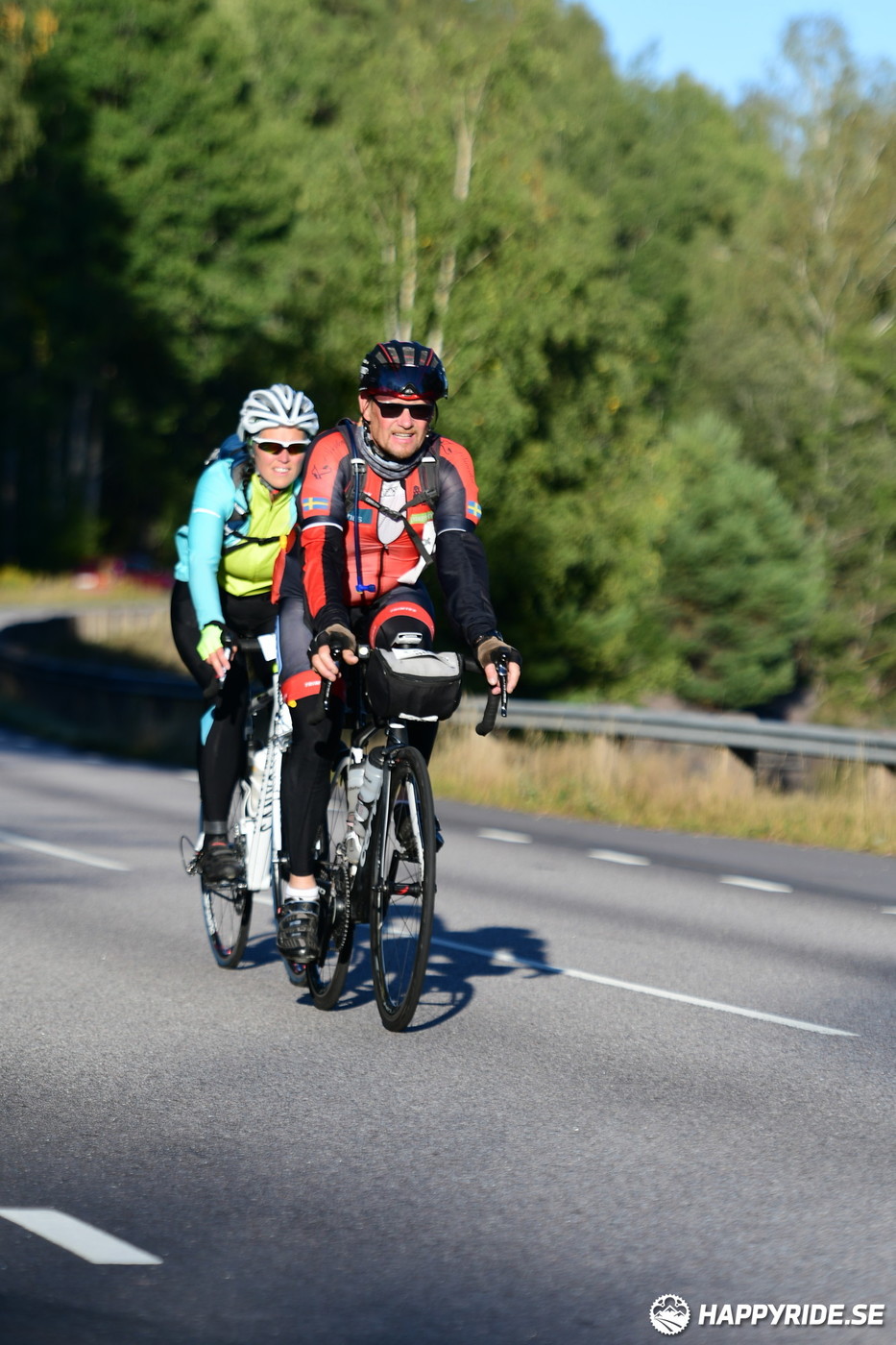 Bild från Vätternrundan 2021