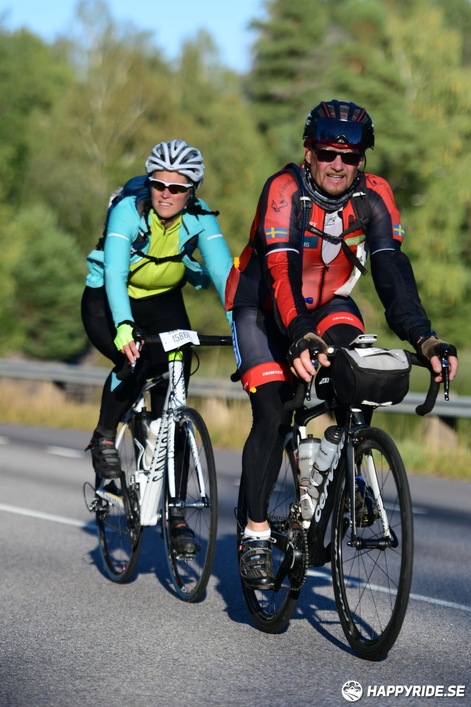 Bild från Vätternrundan 2021
