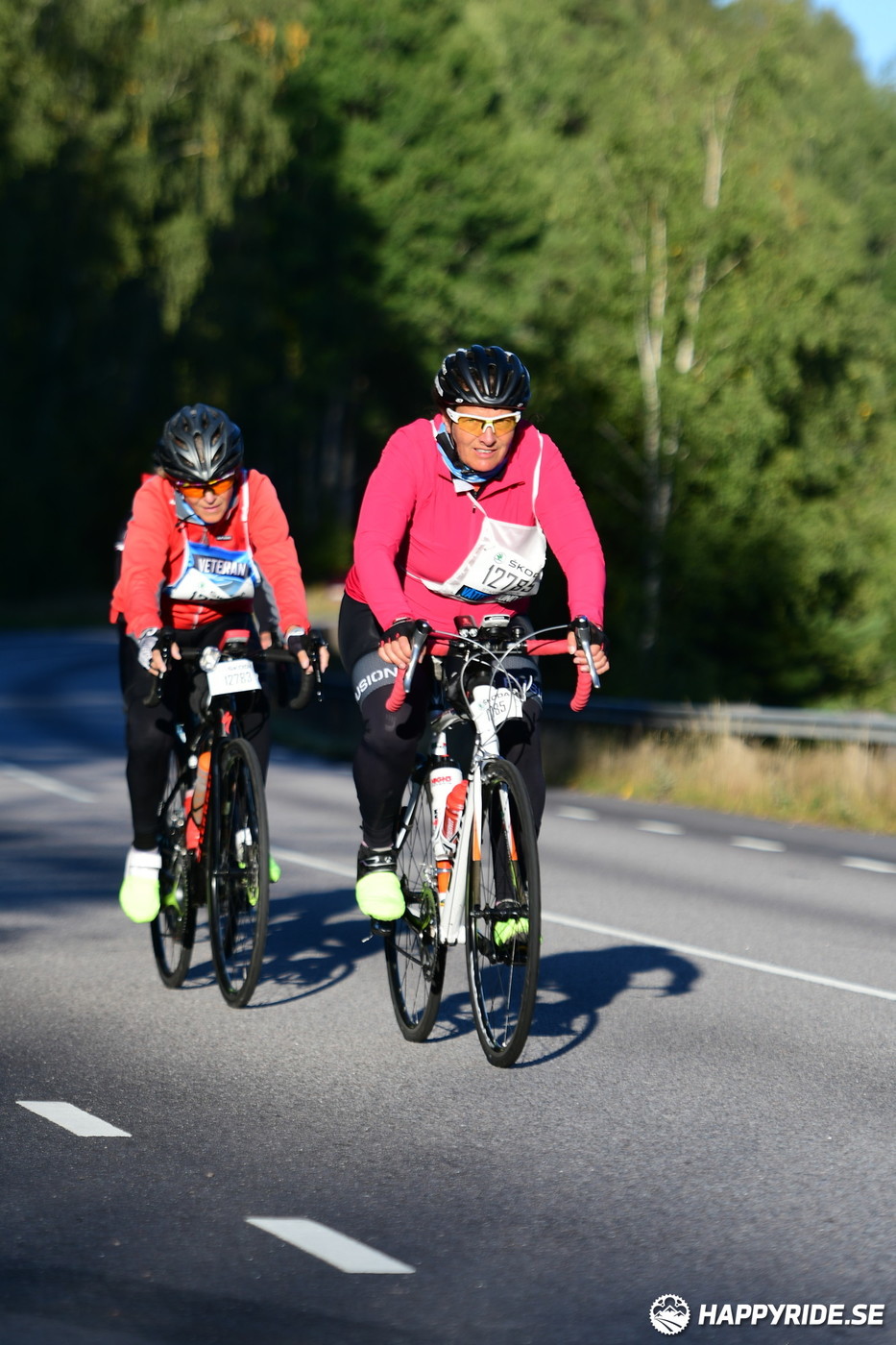 Bild från Vätternrundan 2021