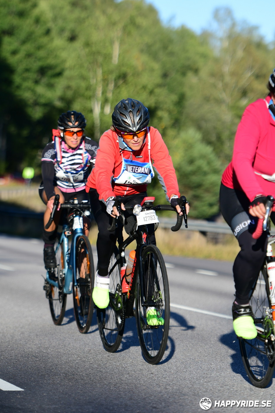 Bild från Vätternrundan 2021