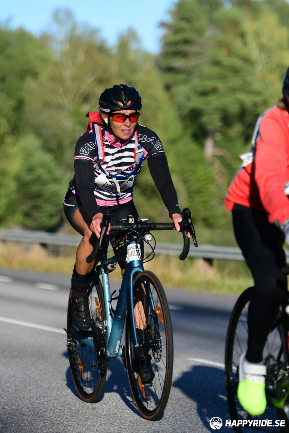 Bild från Vätternrundan 2021