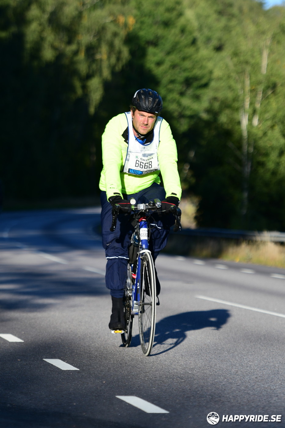 Bild från Vätternrundan 2021