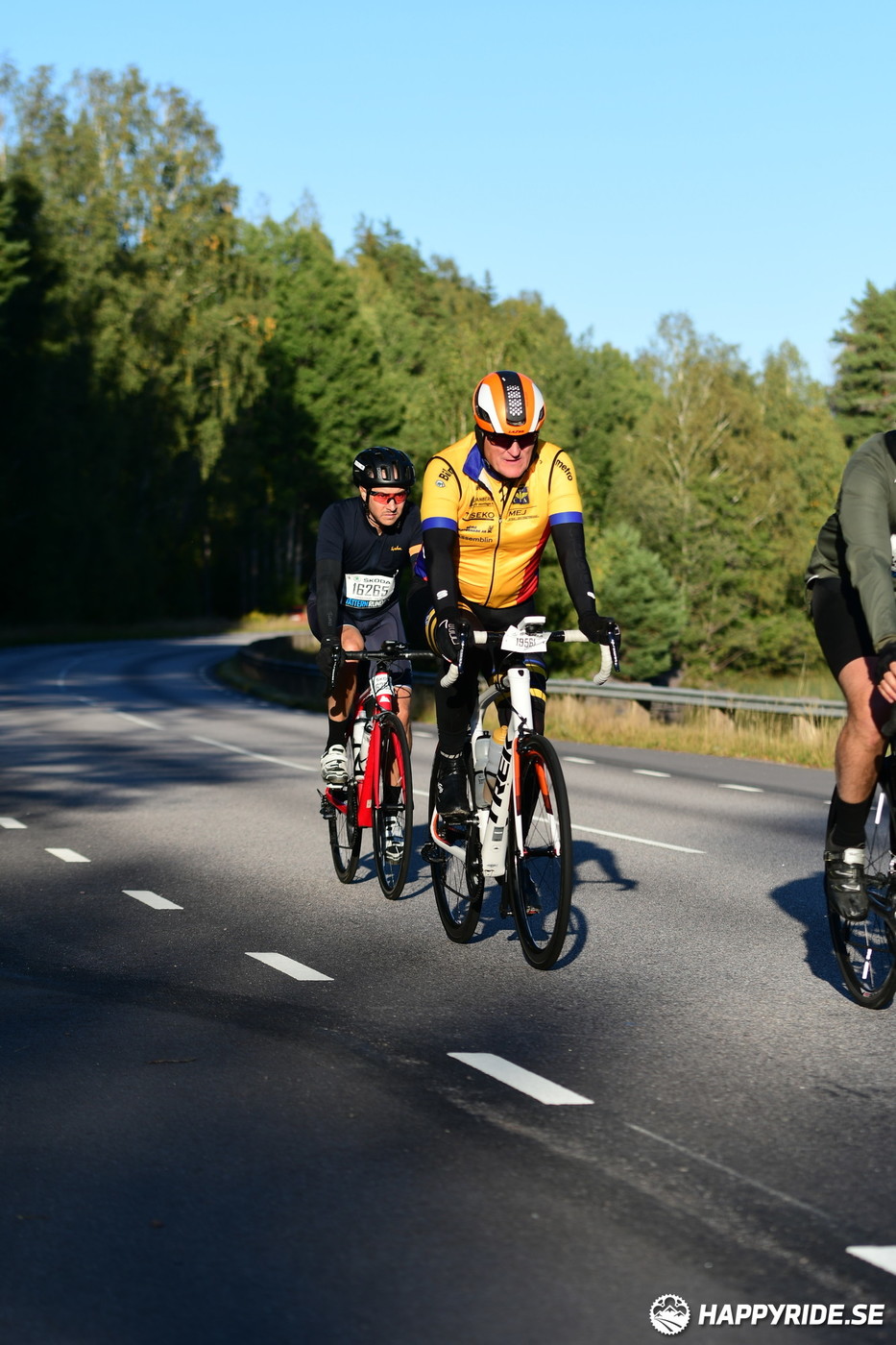 Bild från Vätternrundan 2021