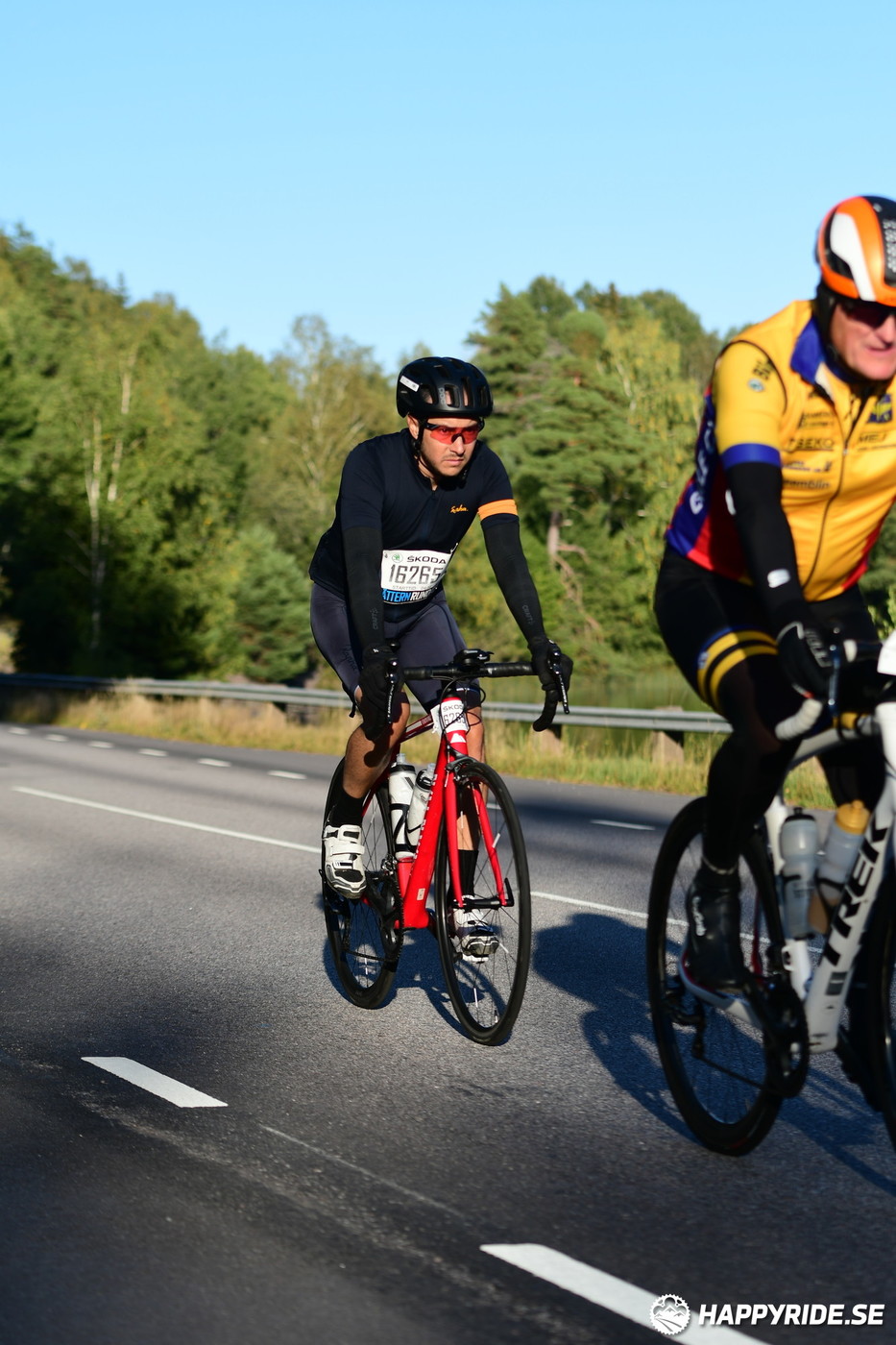 Bild från Vätternrundan 2021