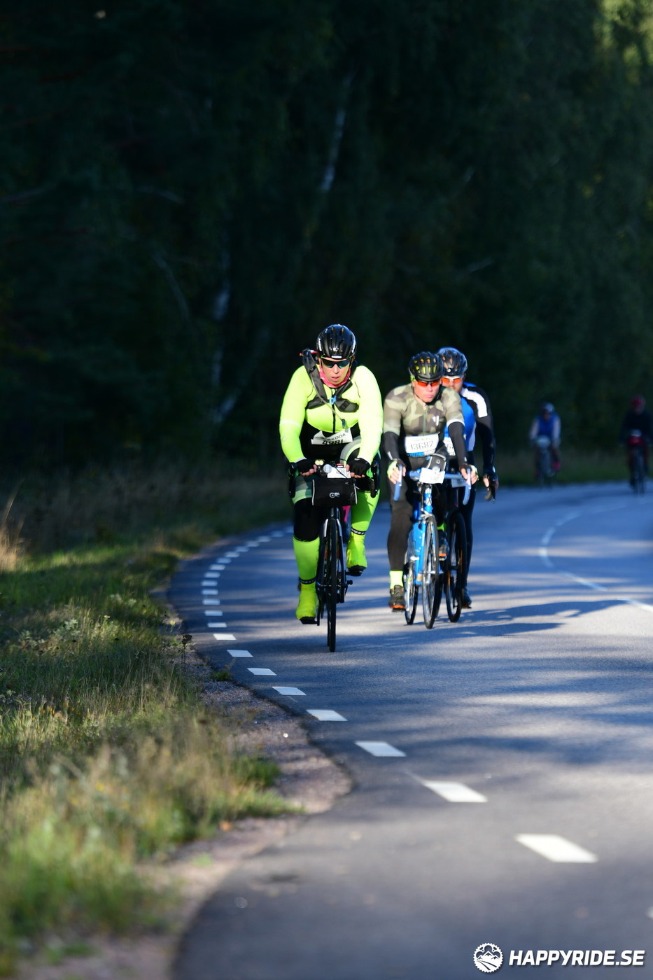 Bild från Vätternrundan 2021