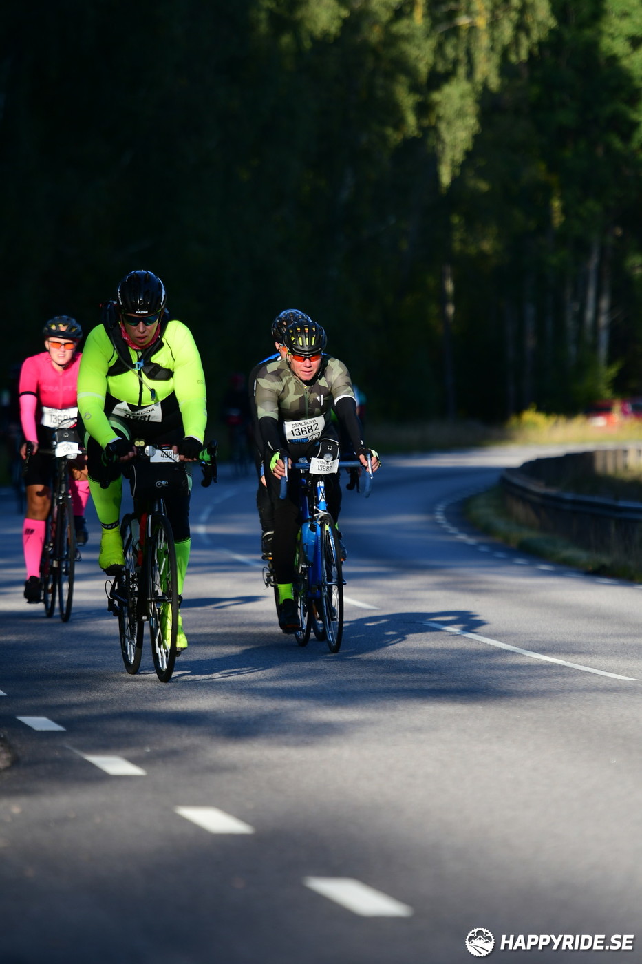 Bild från Vätternrundan 2021