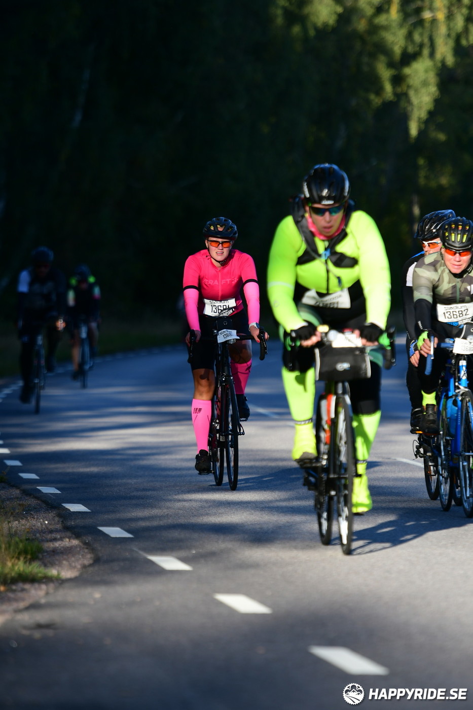 Bild från Vätternrundan 2021