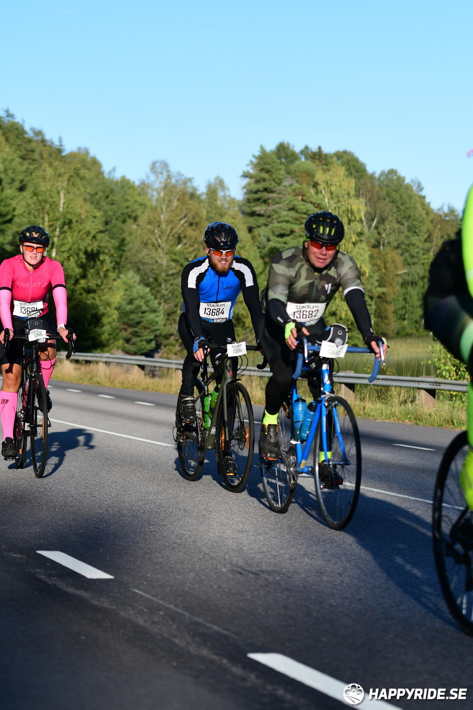 Bild från Vätternrundan 2021