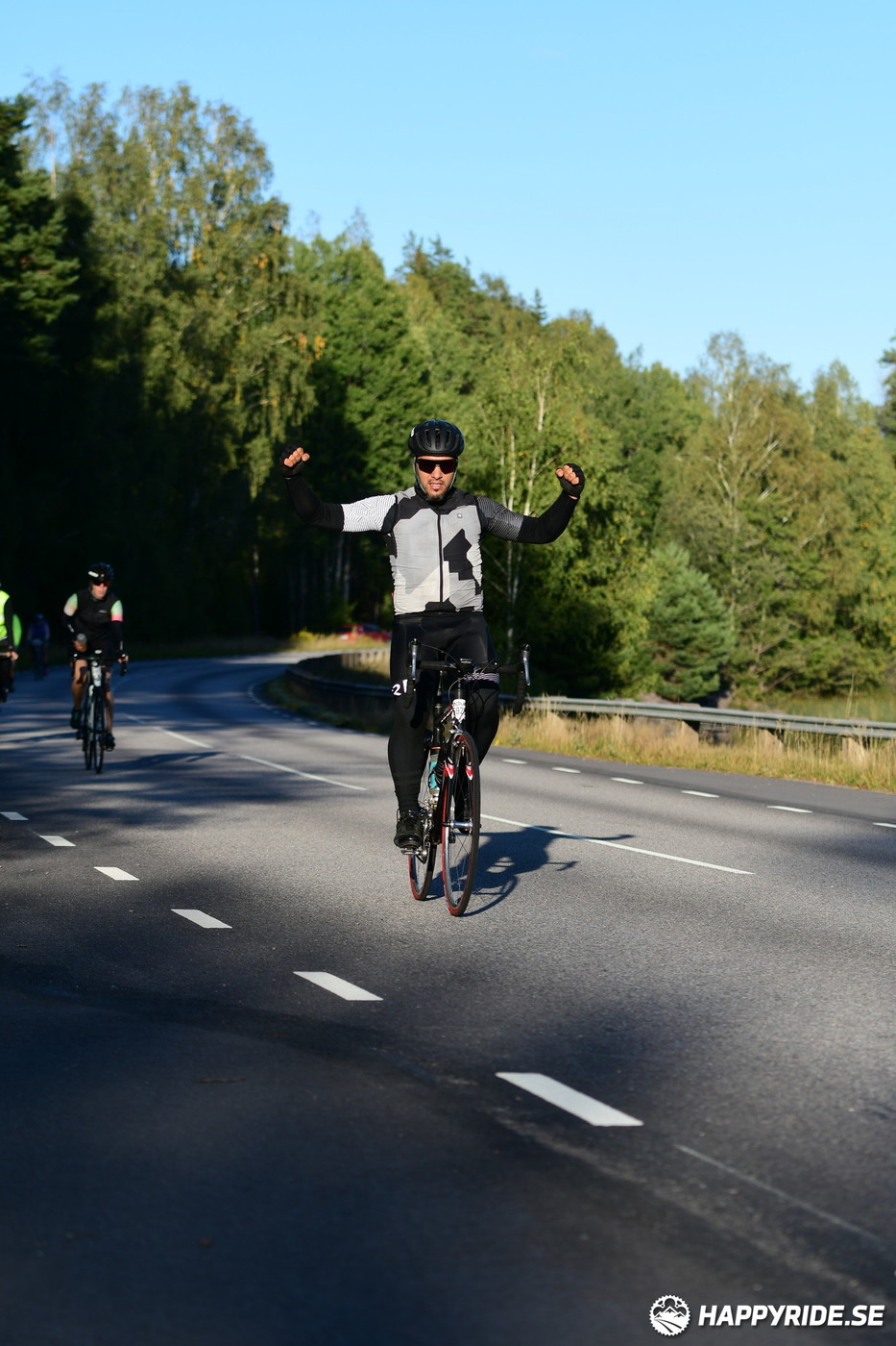 Bild från Vätternrundan 2021