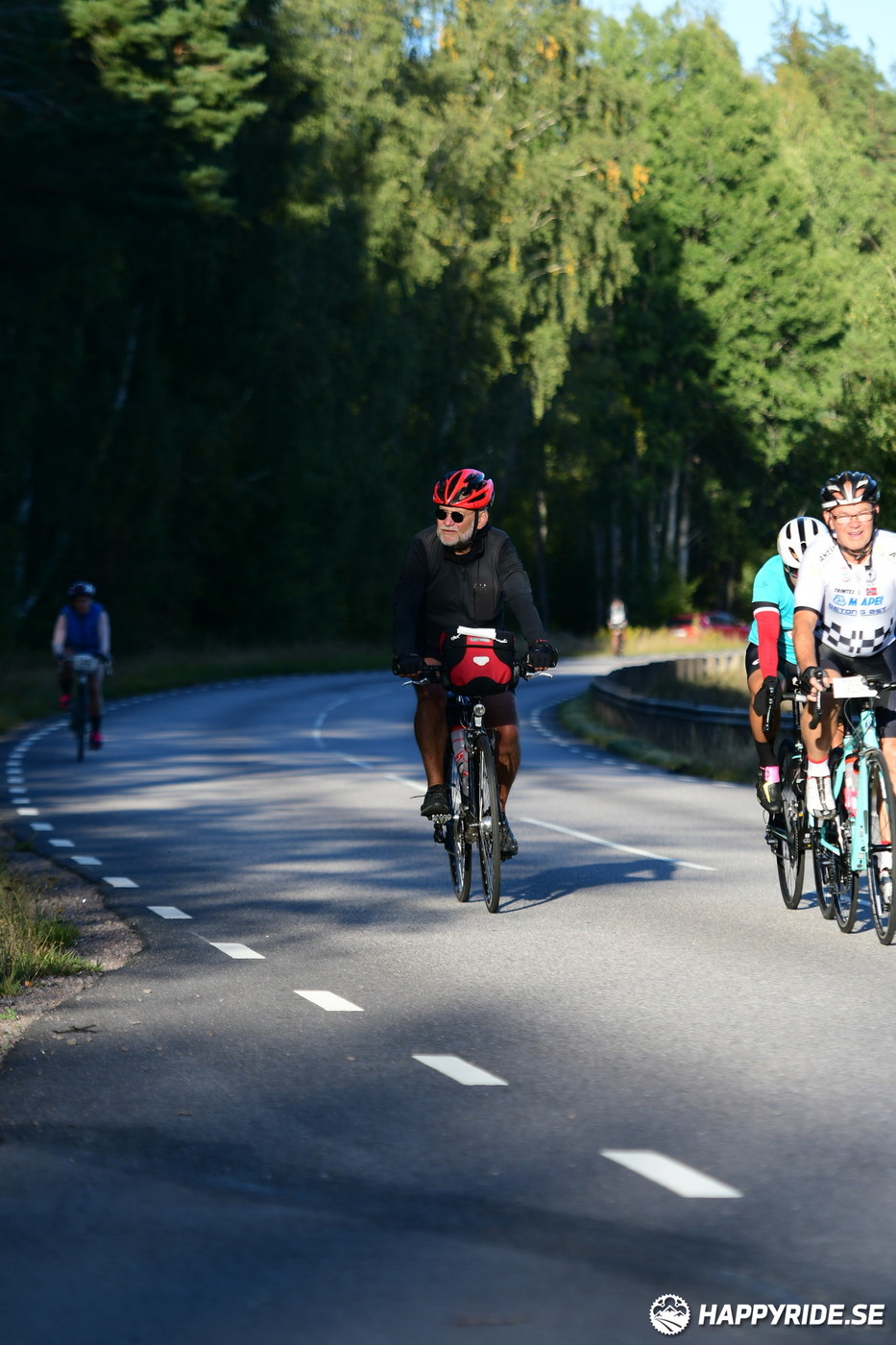 Bild från Vätternrundan 2021