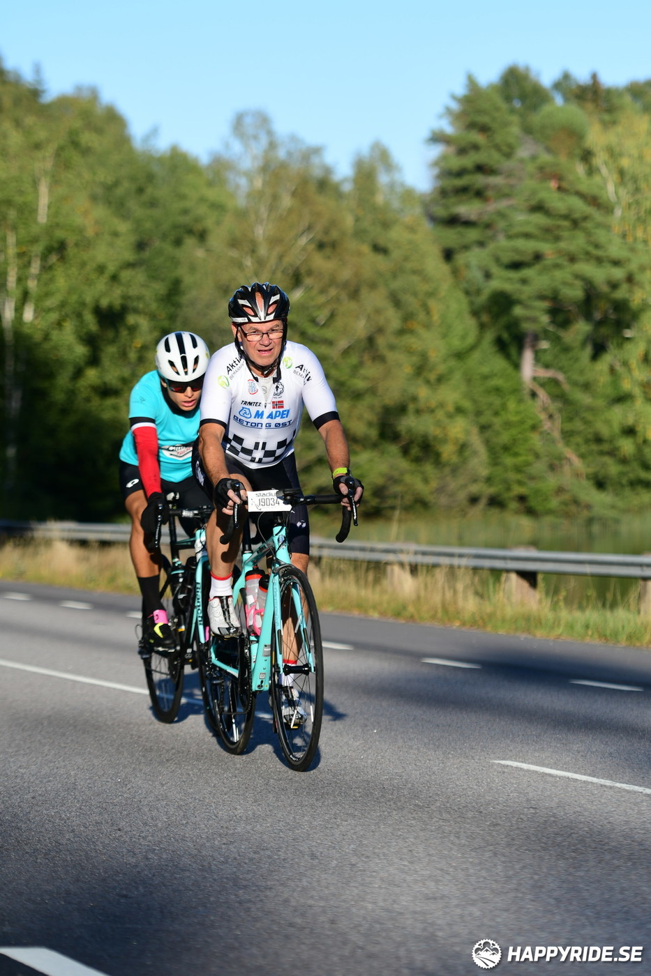 Bild från Vätternrundan 2021