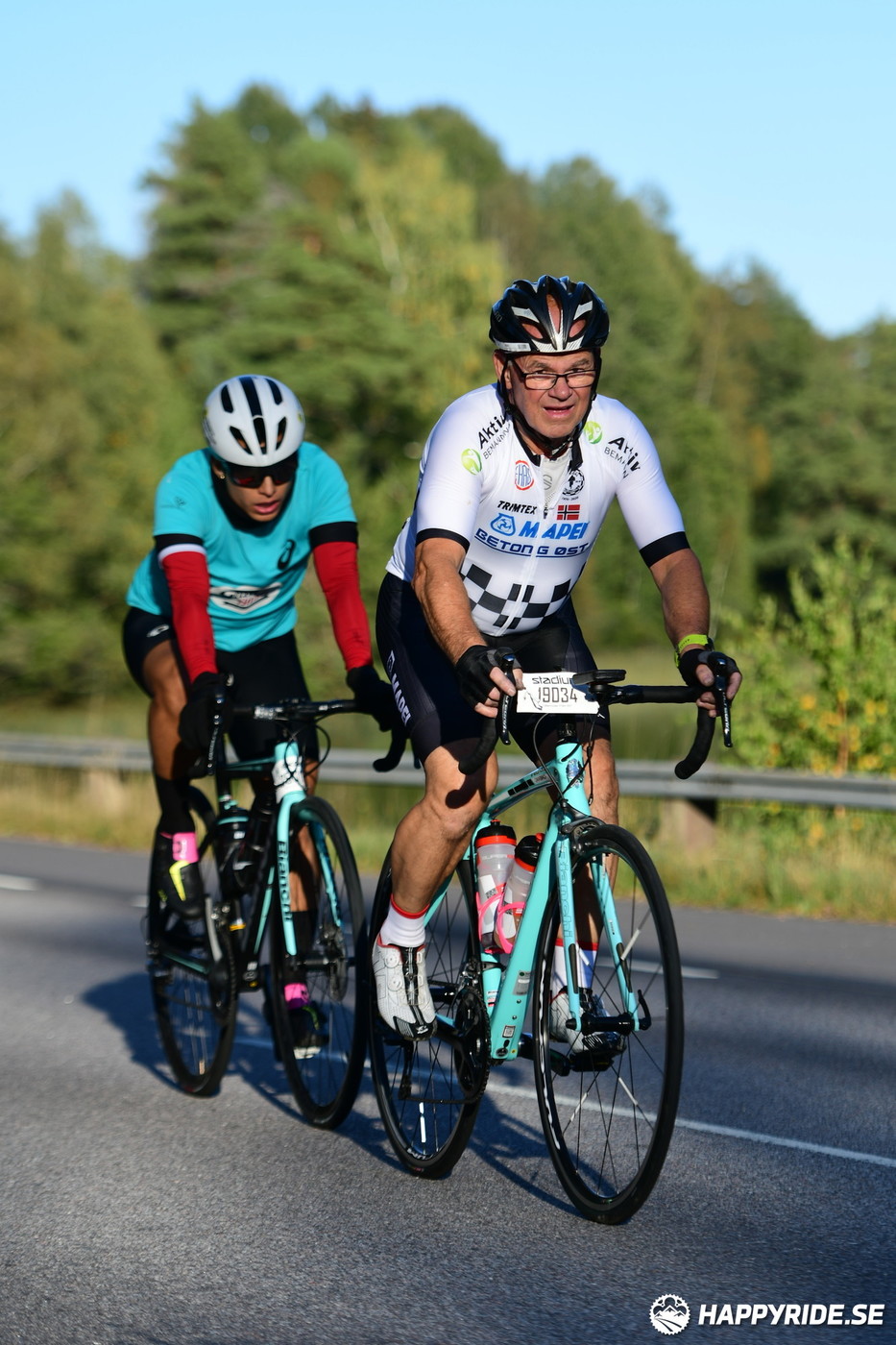 Bild från Vätternrundan 2021