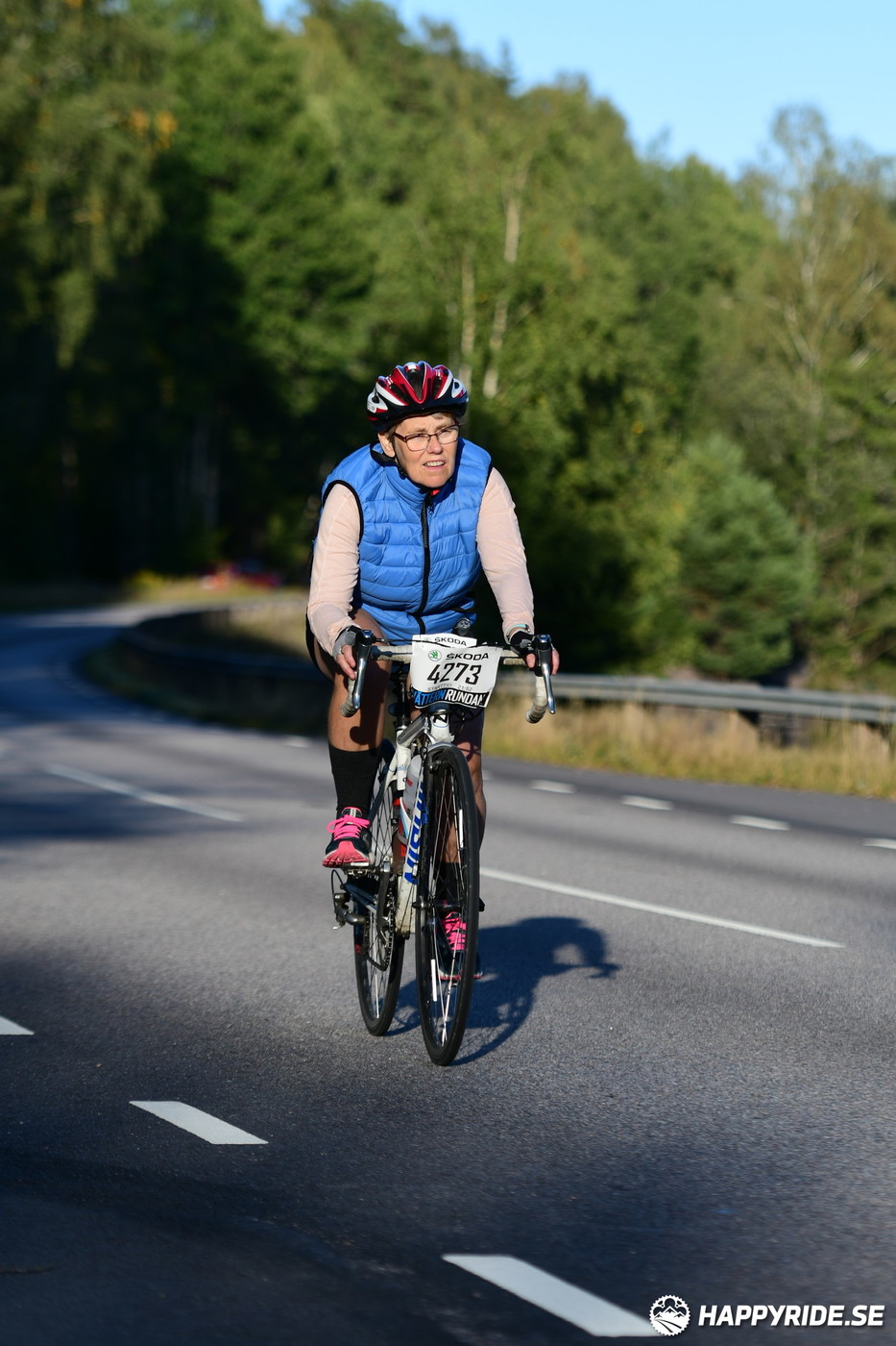 Bild från Vätternrundan 2021