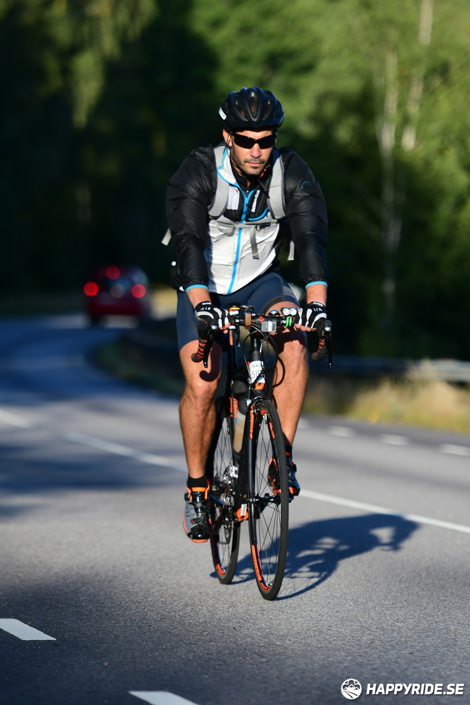 Bild från Vätternrundan 2021