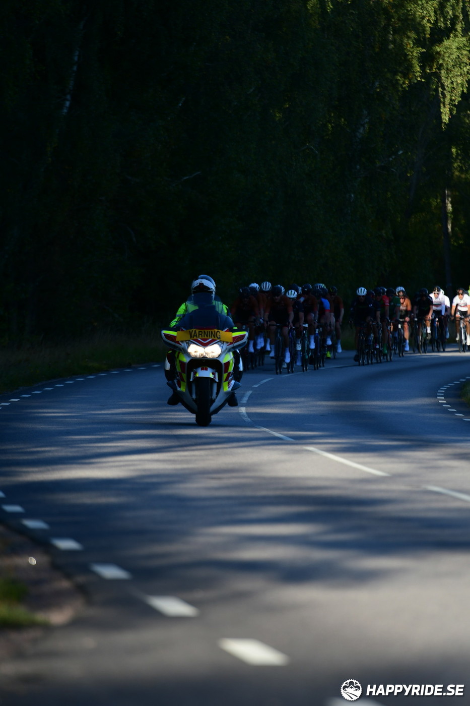 Bild från Vätternrundan 2021