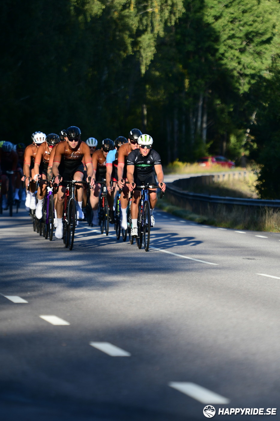 Bild från Vätternrundan 2021