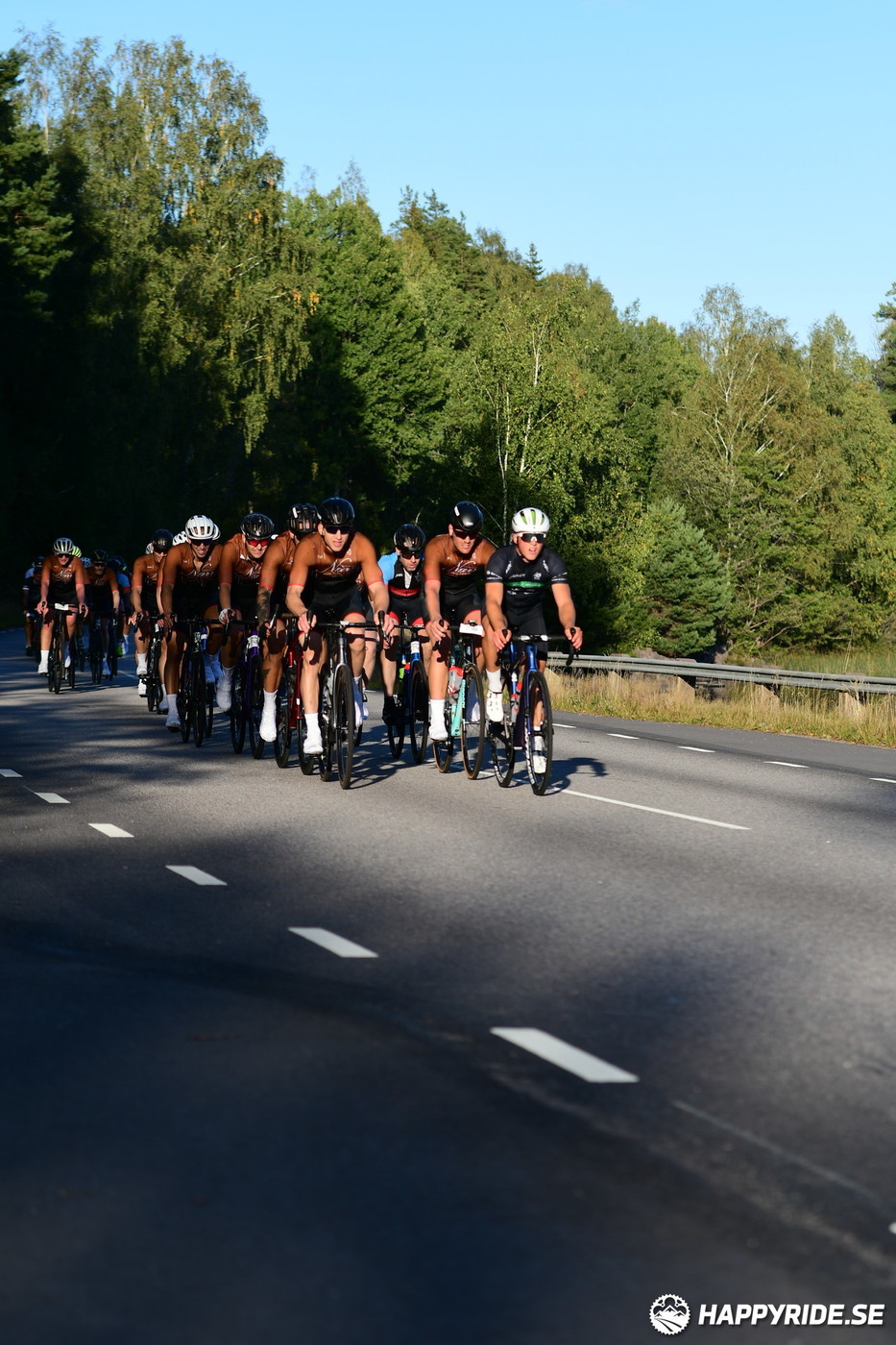 Bild från Vätternrundan 2021