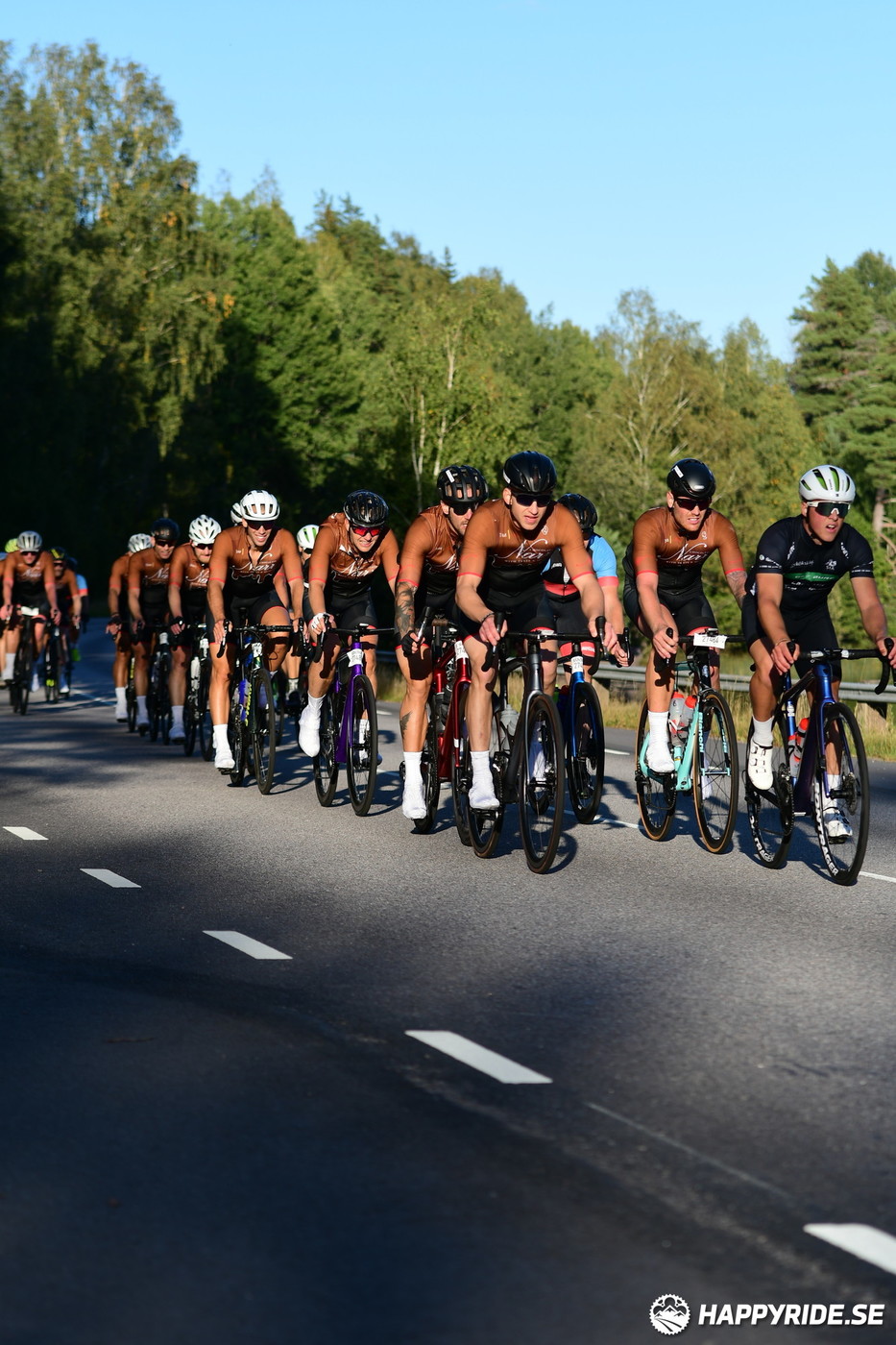 Bild från Vätternrundan 2021