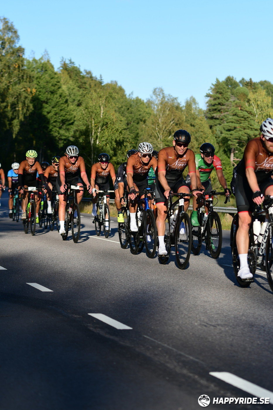 Bild från Vätternrundan 2021