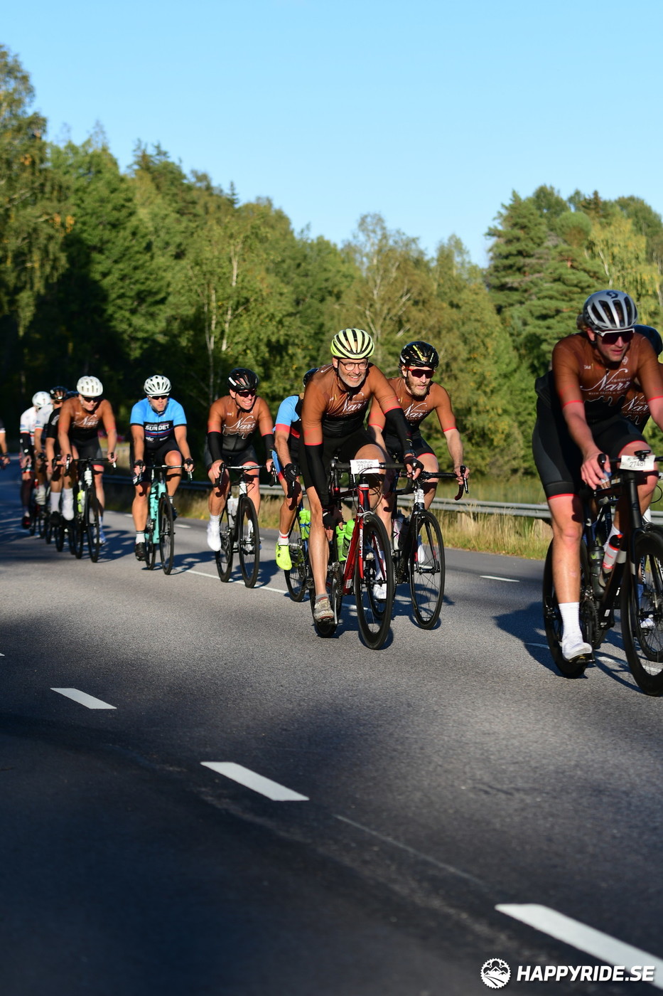 Bild från Vätternrundan 2021