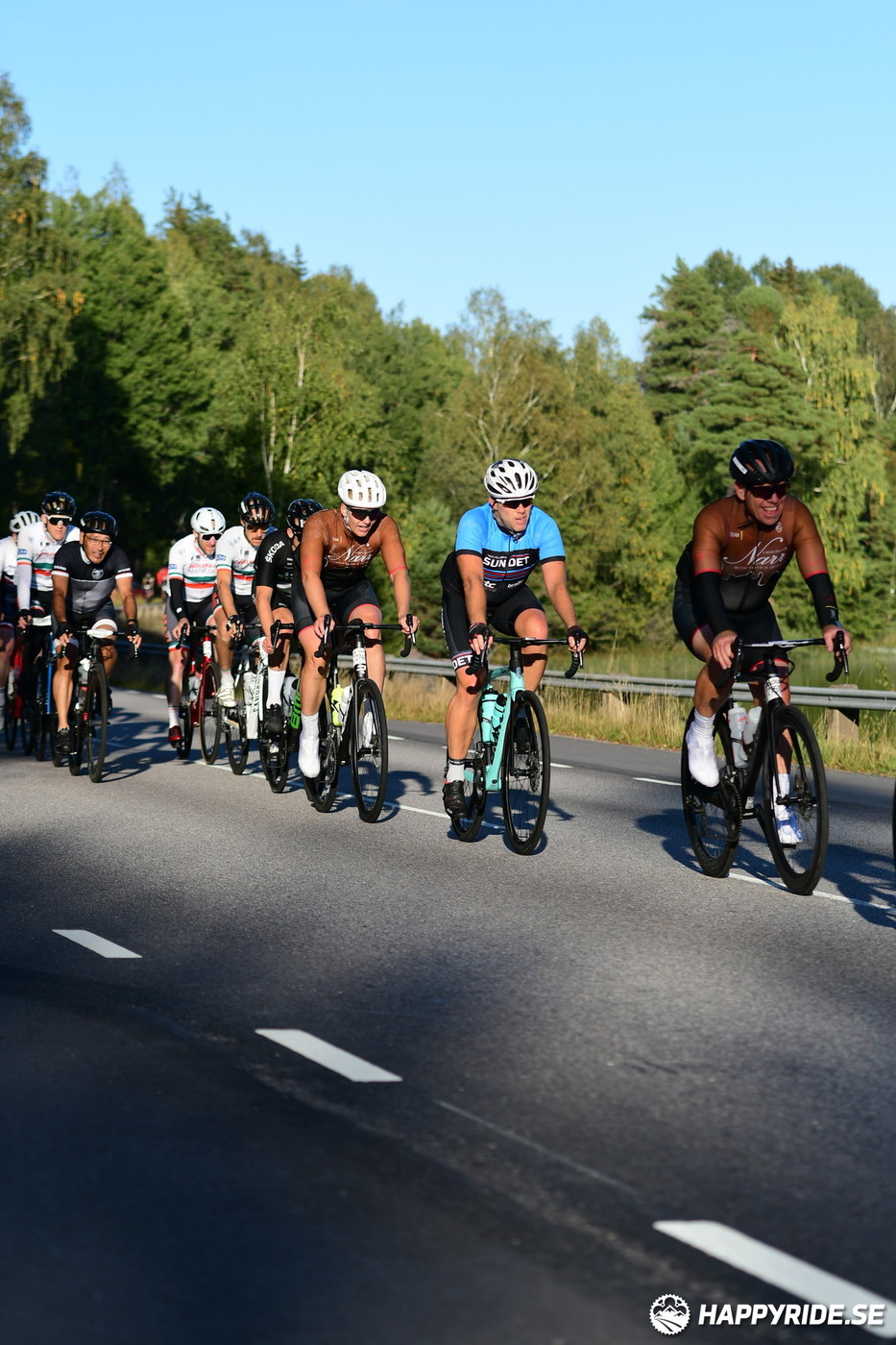 Bild från Vätternrundan 2021
