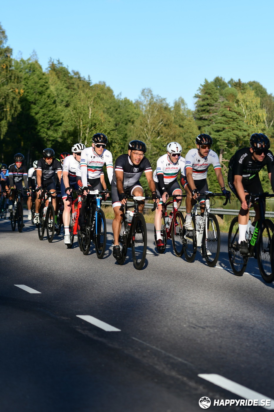 Bild från Vätternrundan 2021
