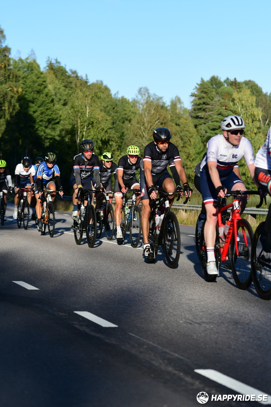 Bild från Vätternrundan 2021