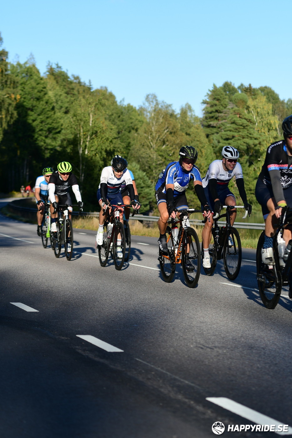 Bild från Vätternrundan 2021