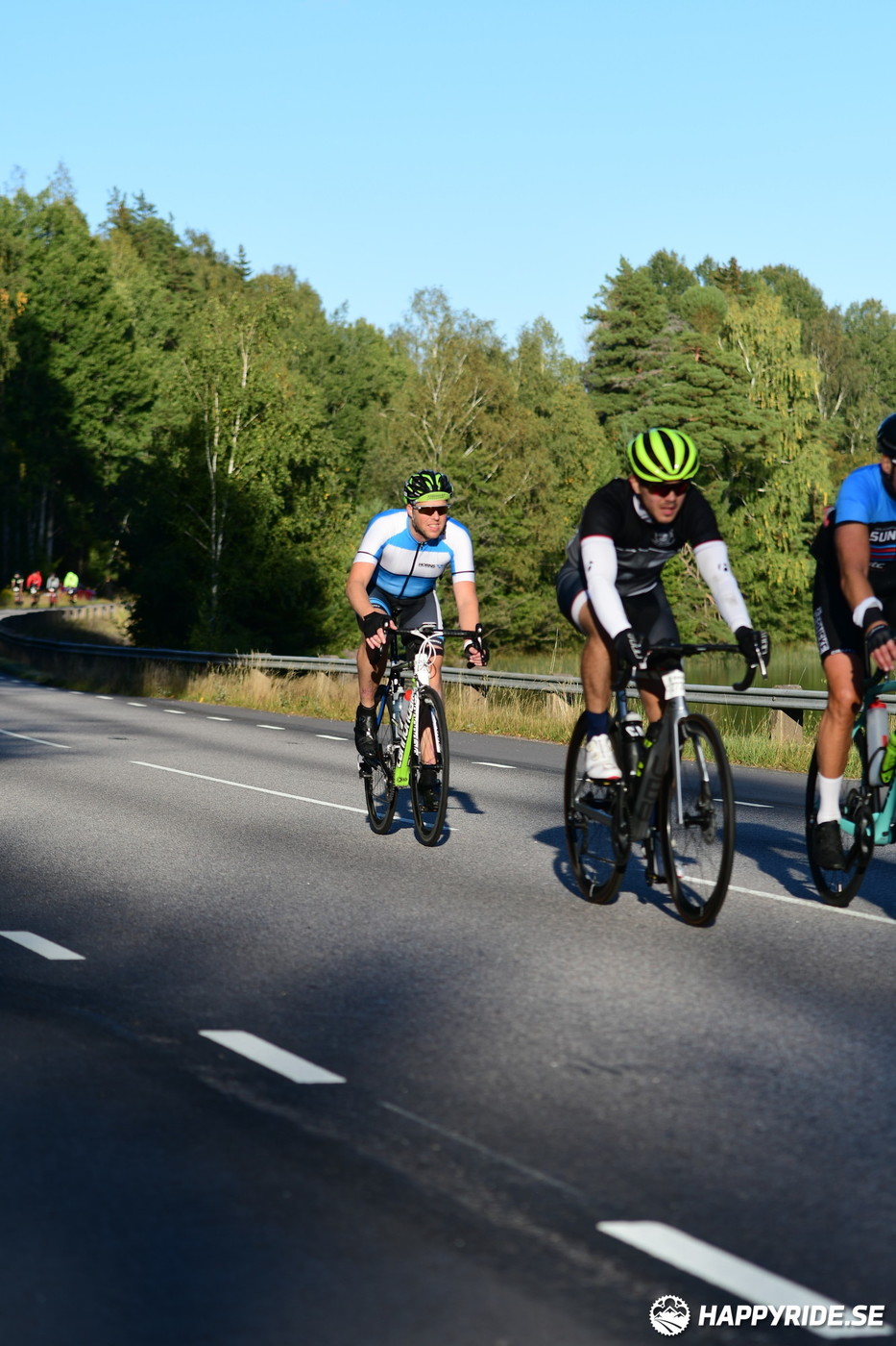 Bild från Vätternrundan 2021
