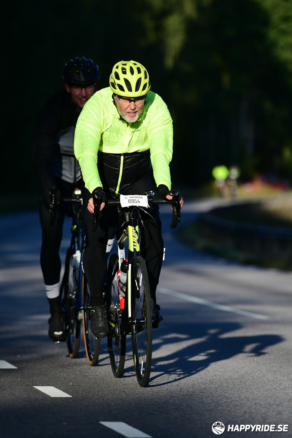 Bild från Vätternrundan 2021