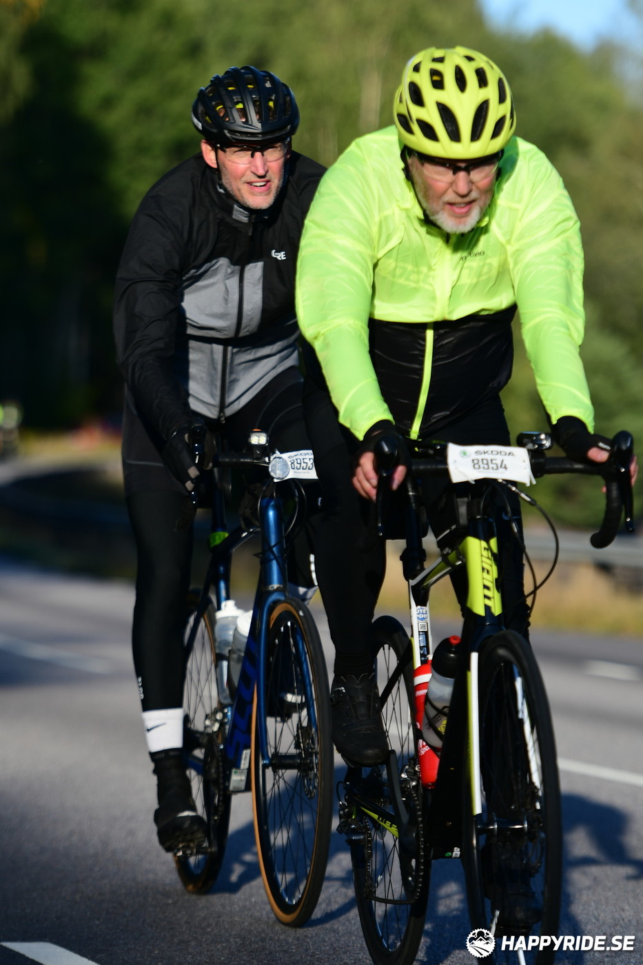 Bild från Vätternrundan 2021