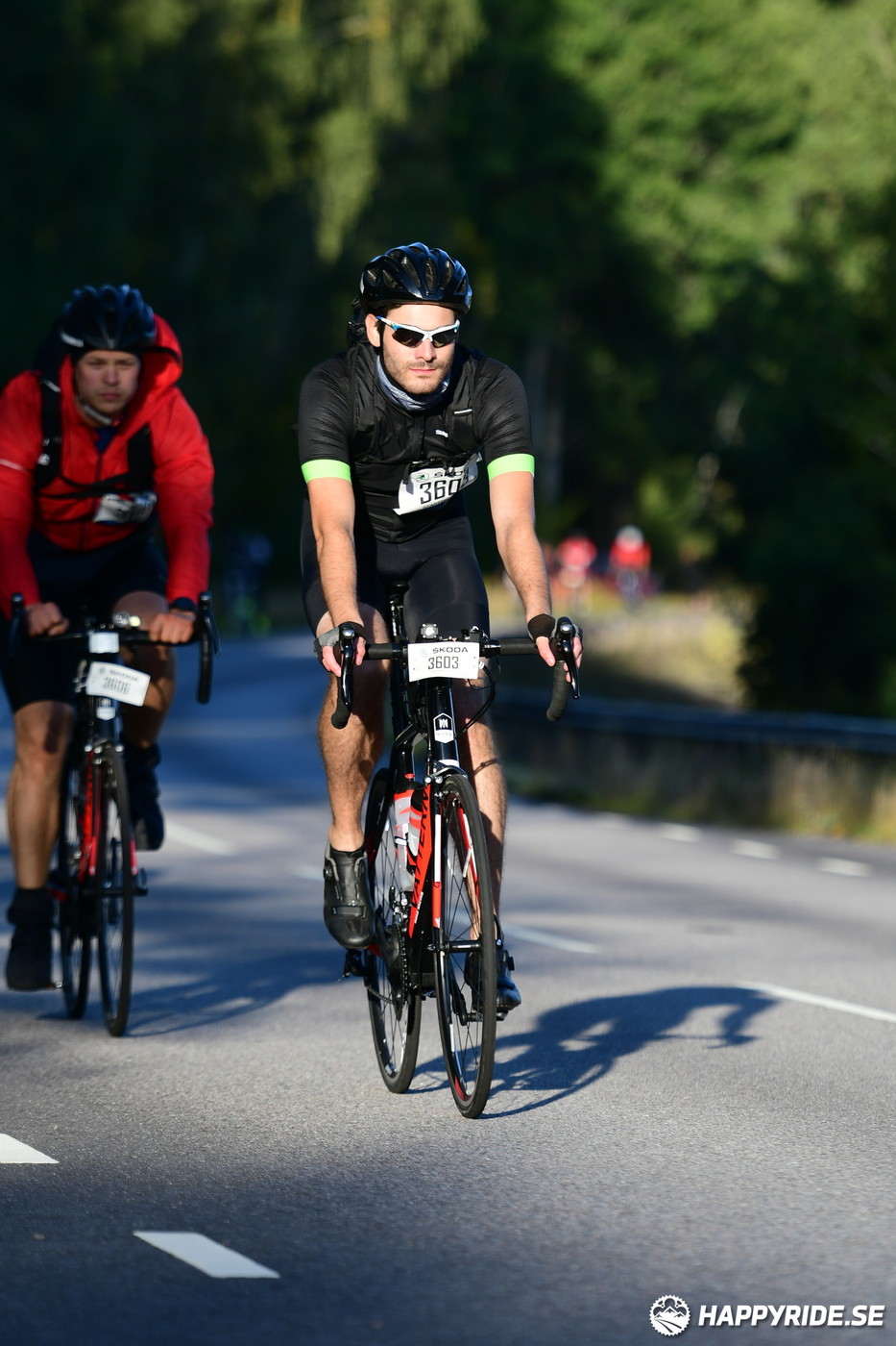 Bild från Vätternrundan 2021