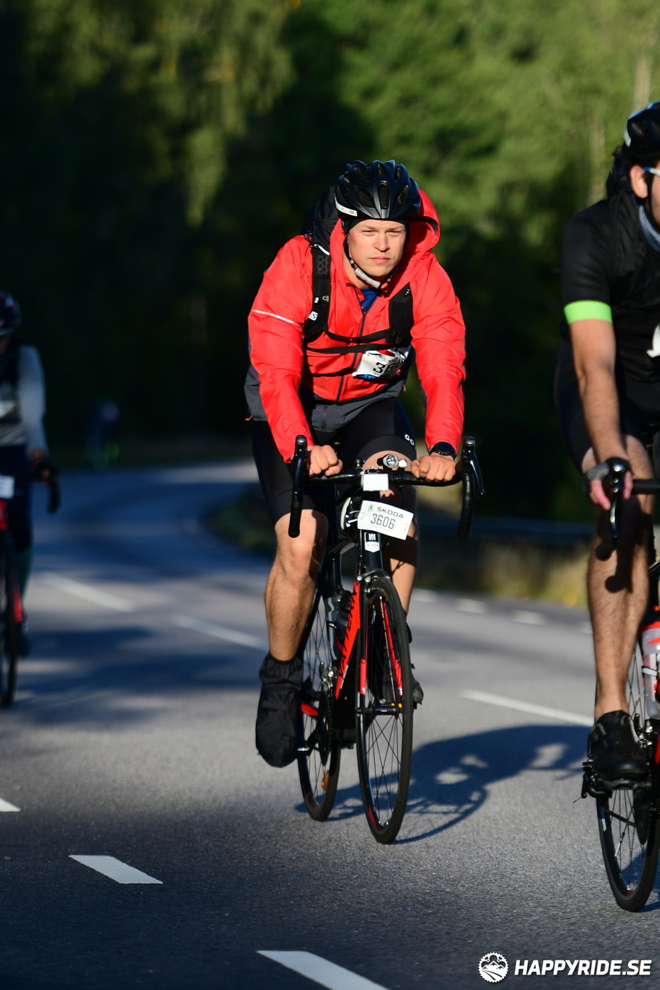 Bild från Vätternrundan 2021