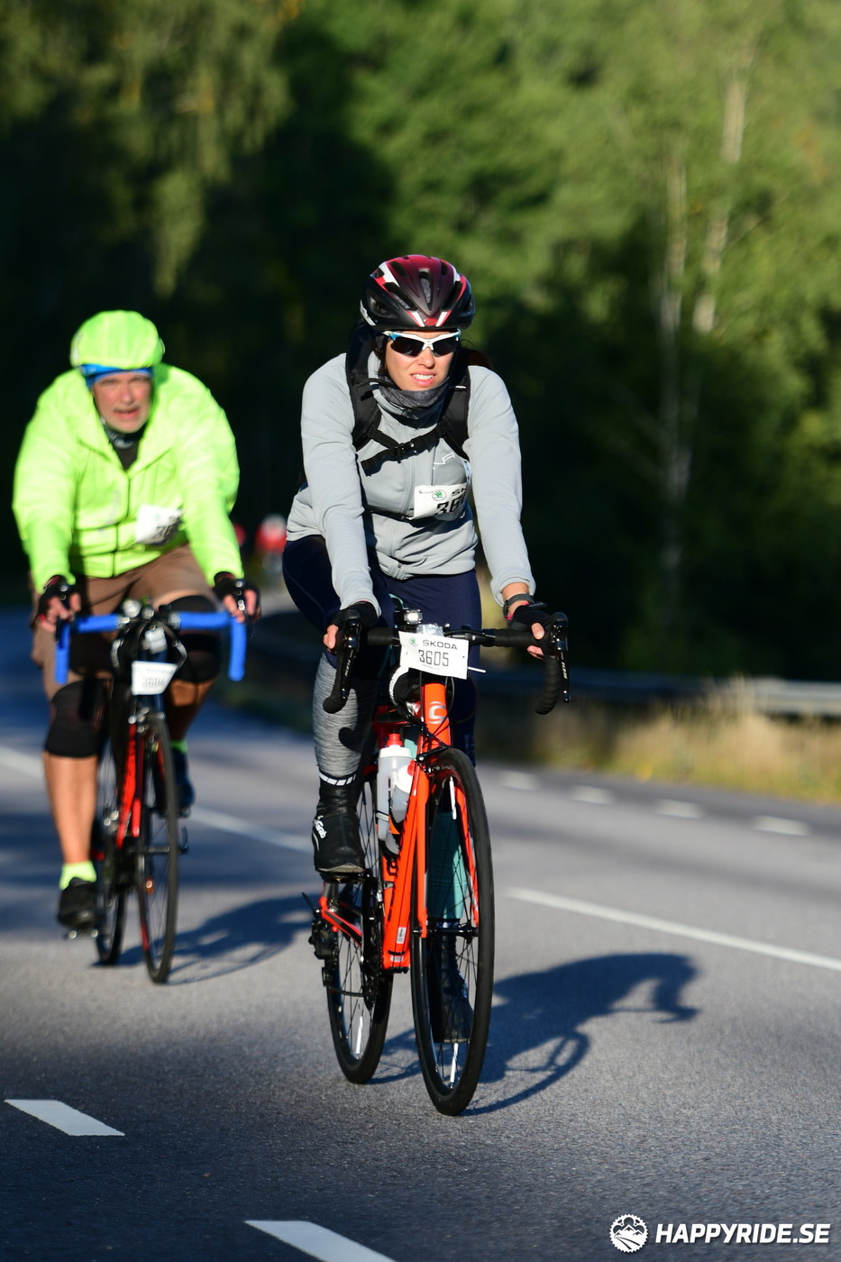 Bild från Vätternrundan 2021