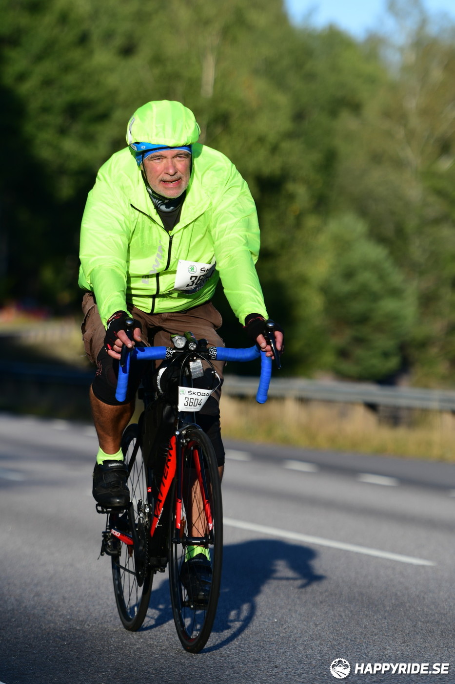 Bild från Vätternrundan 2021