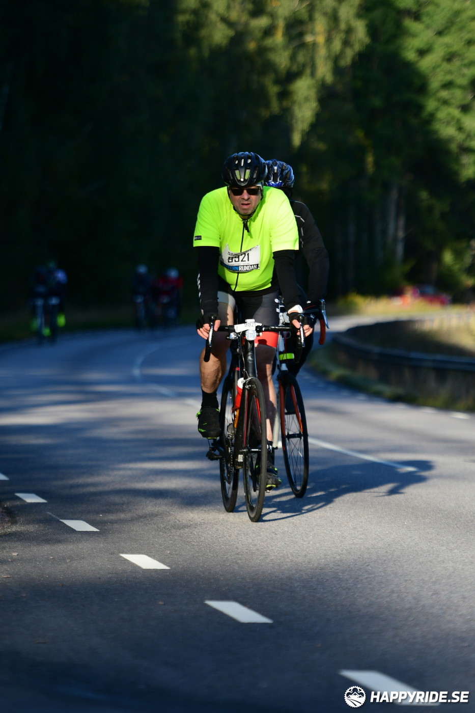 Bild från Vätternrundan 2021