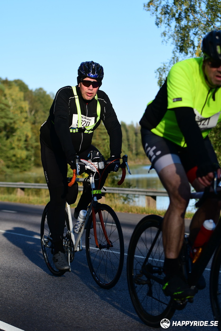 Bild från Vätternrundan 2021