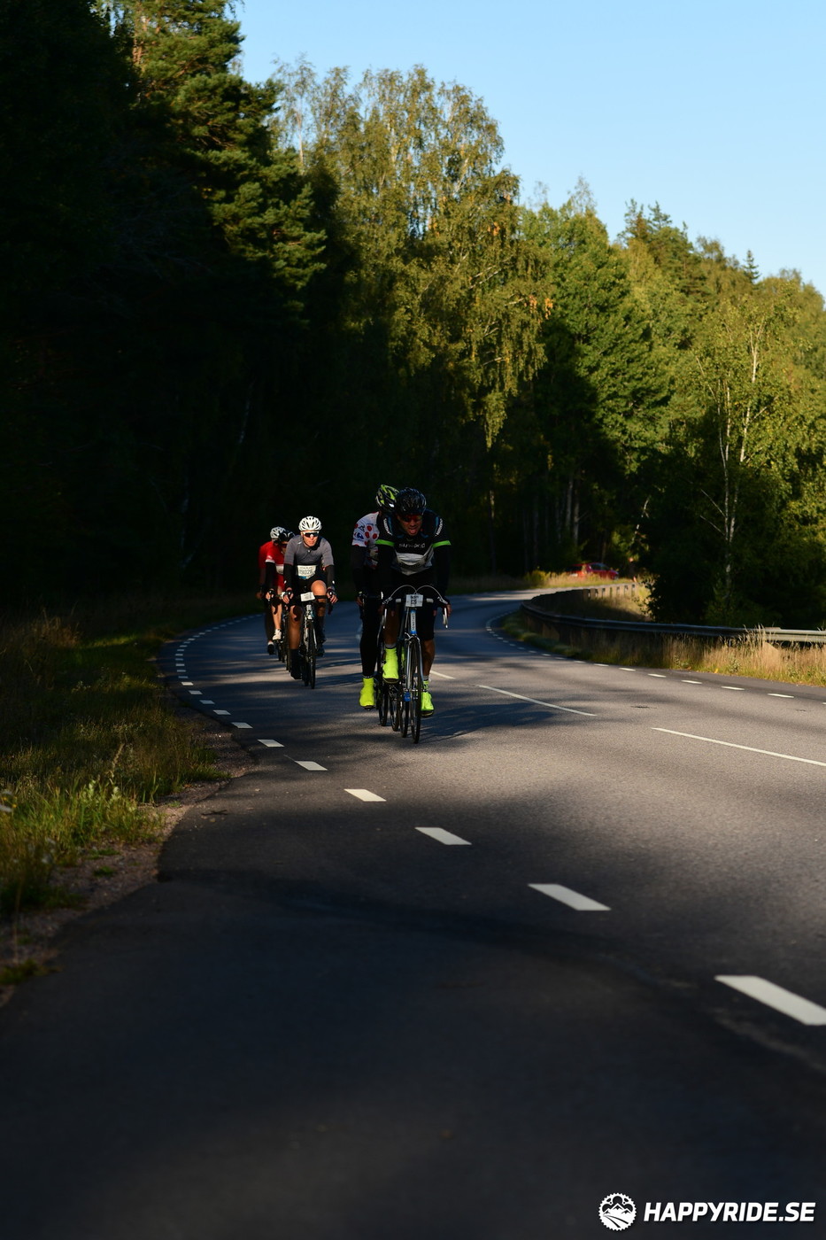 Bild från Vätternrundan 2021