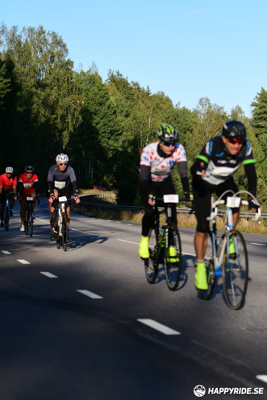 Bild från Vätternrundan 2021
