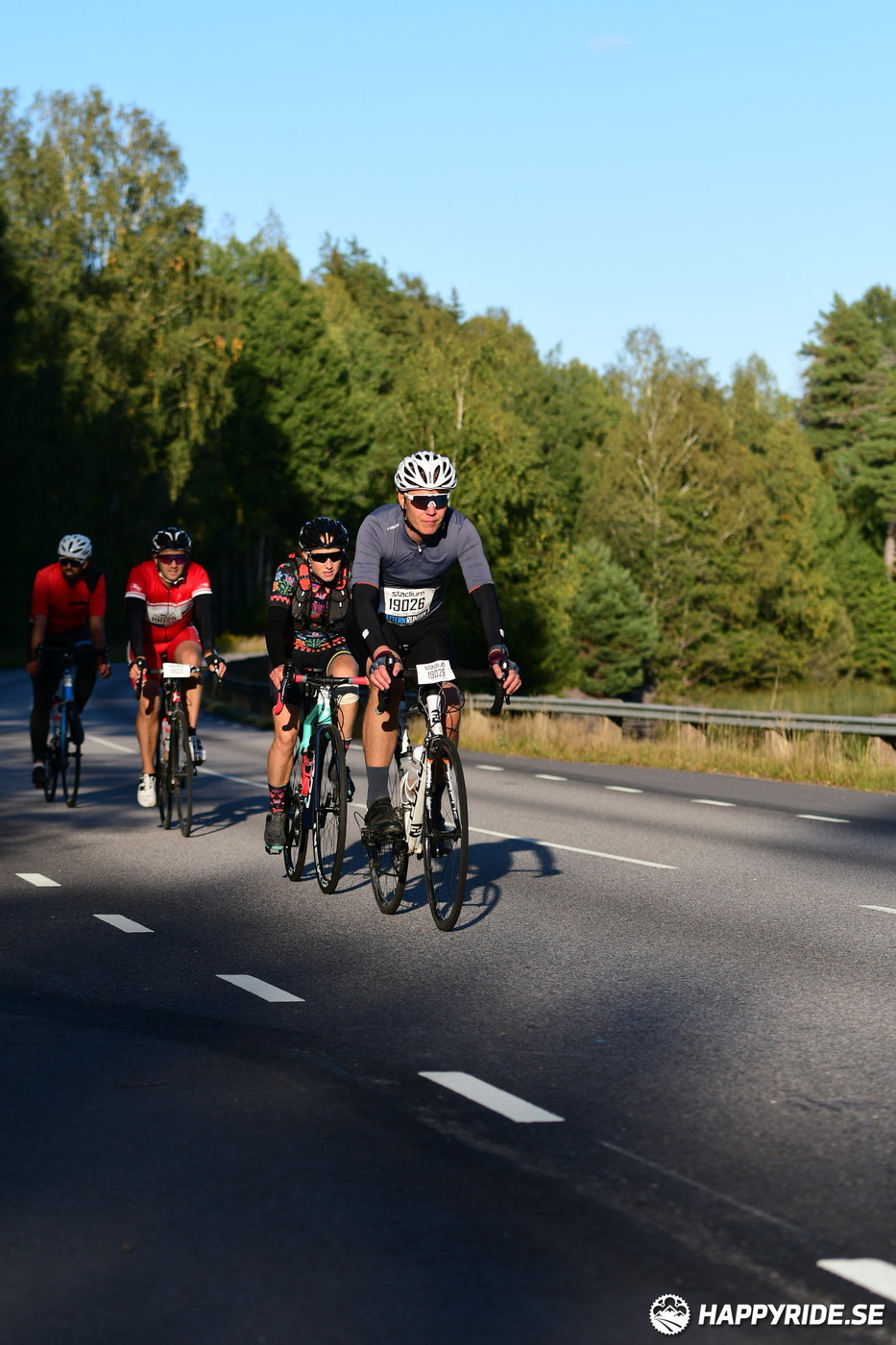 Bild från Vätternrundan 2021