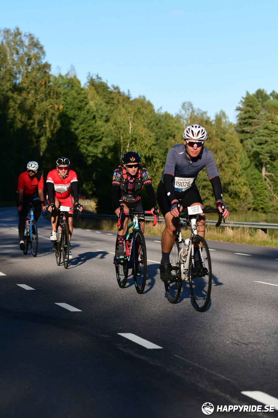 Bild från Vätternrundan 2021