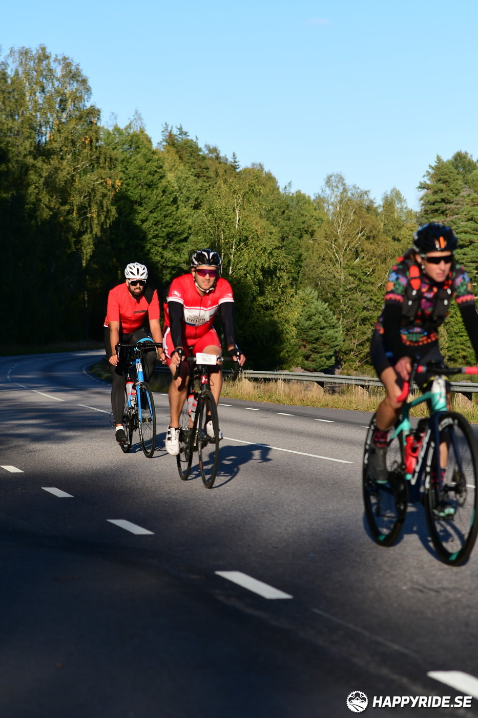 Bild från Vätternrundan 2021