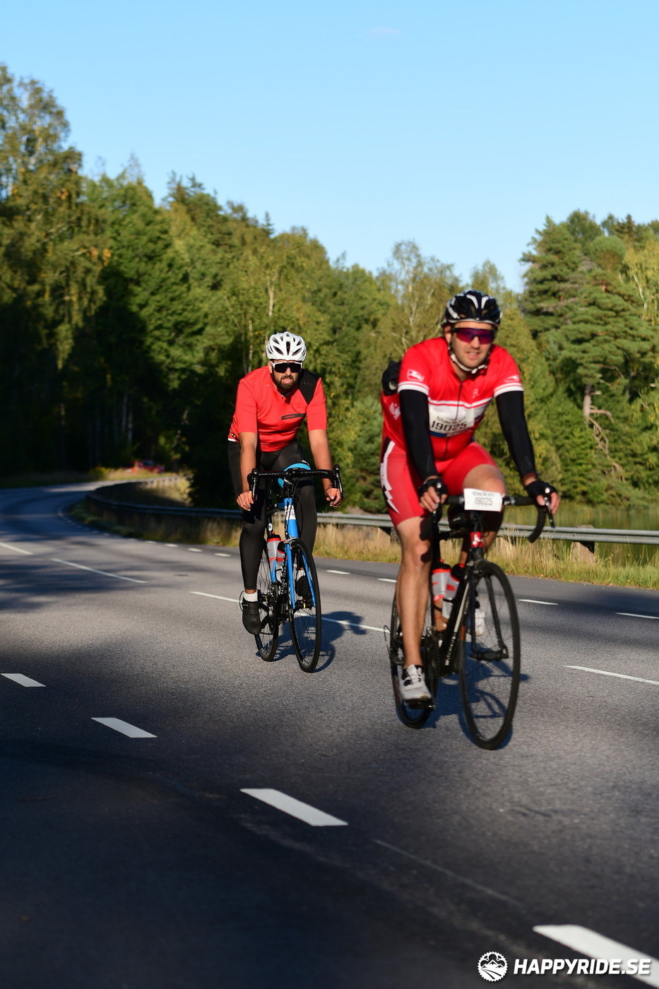 Bild från Vätternrundan 2021