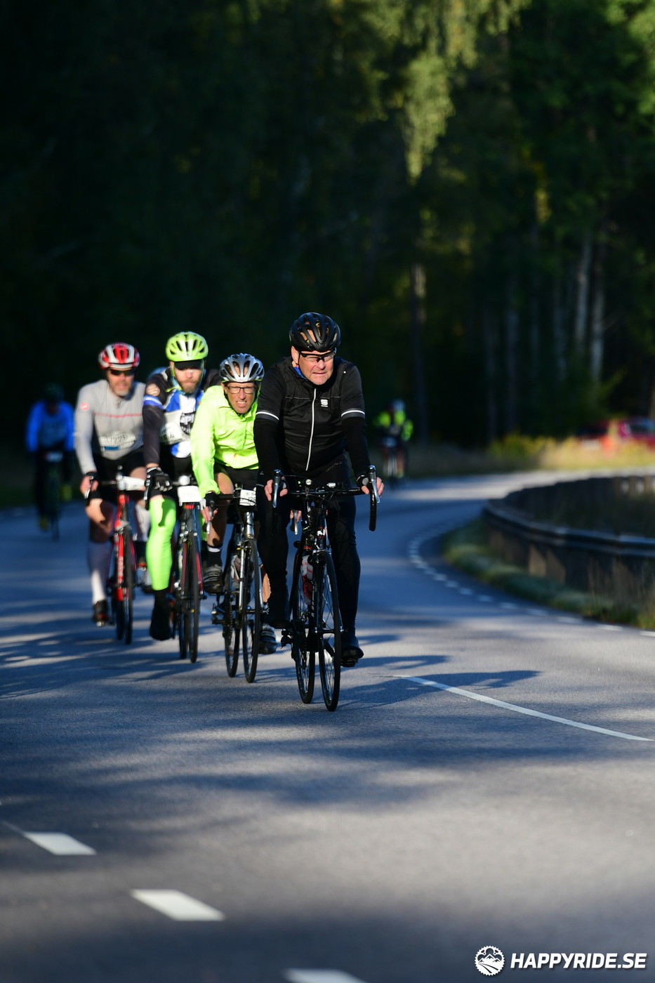 Bild från Vätternrundan 2021