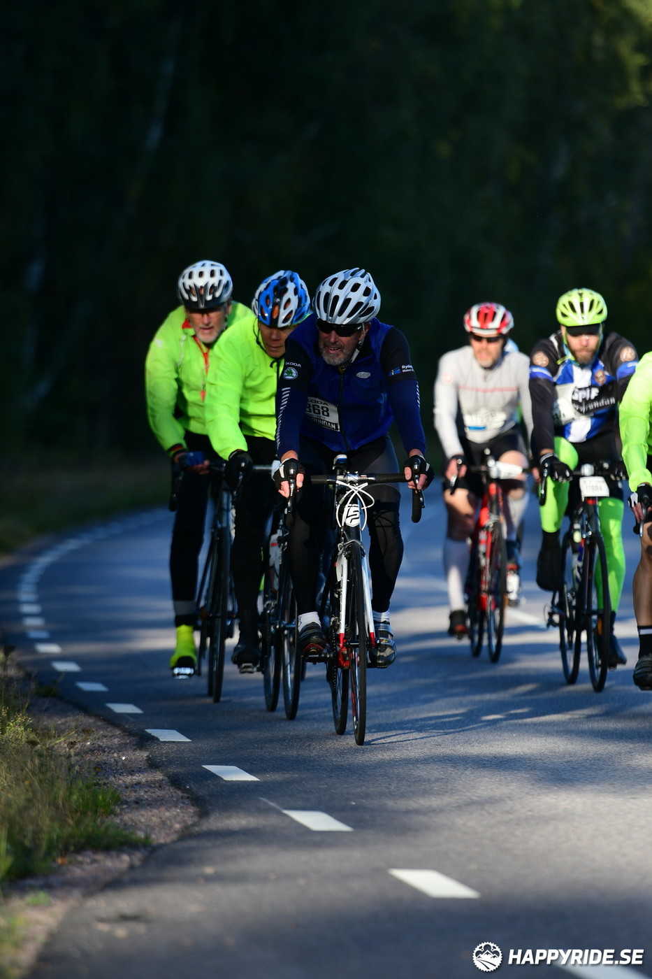 Bild från Vätternrundan 2021